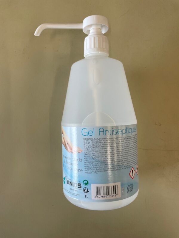 Gel Hydroalcoolique - Flacon 1 litre