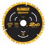 Lames de scie circulaire 24 dents - ø190mm
