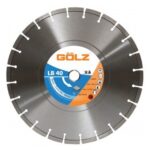 Disque diamant universel béton-métal - ø300mm - Lot de 2