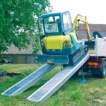 Rampes de chargement alu