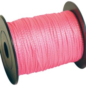 Bobine de cordeau rose 1.5mm/200m