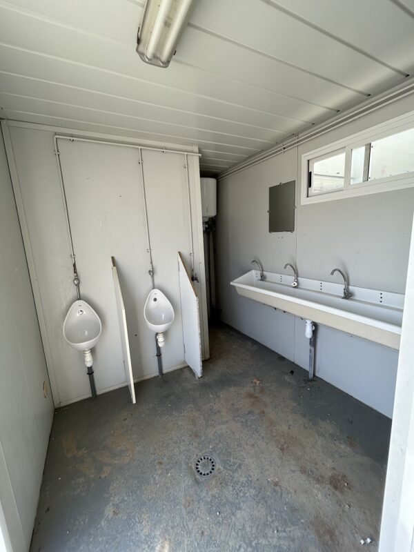 Bungalow chantier sanitaire bodard